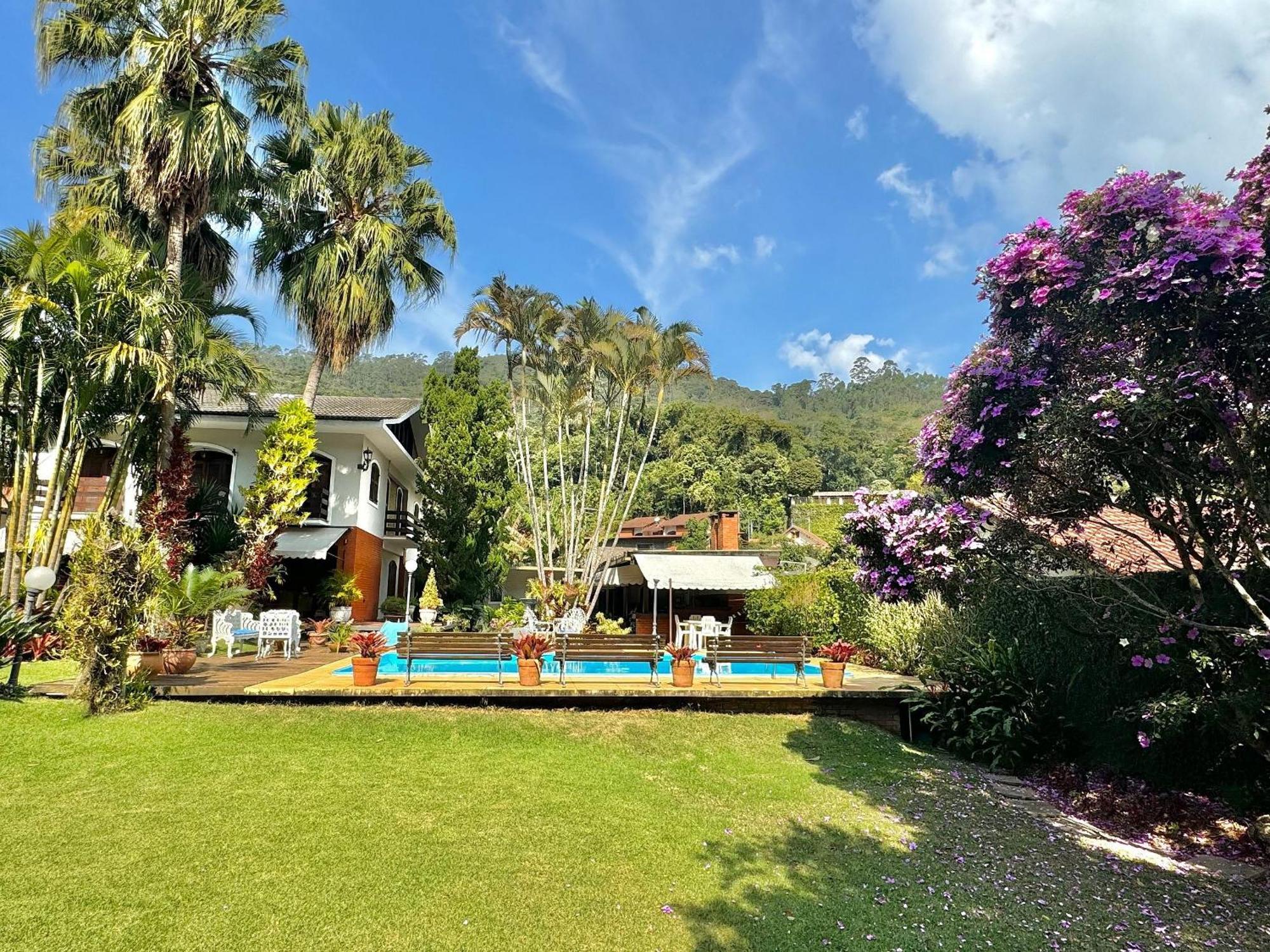 Casa Com Piscina E Area Gourmet Em Mury Villa Nova Friburgo Exterior photo